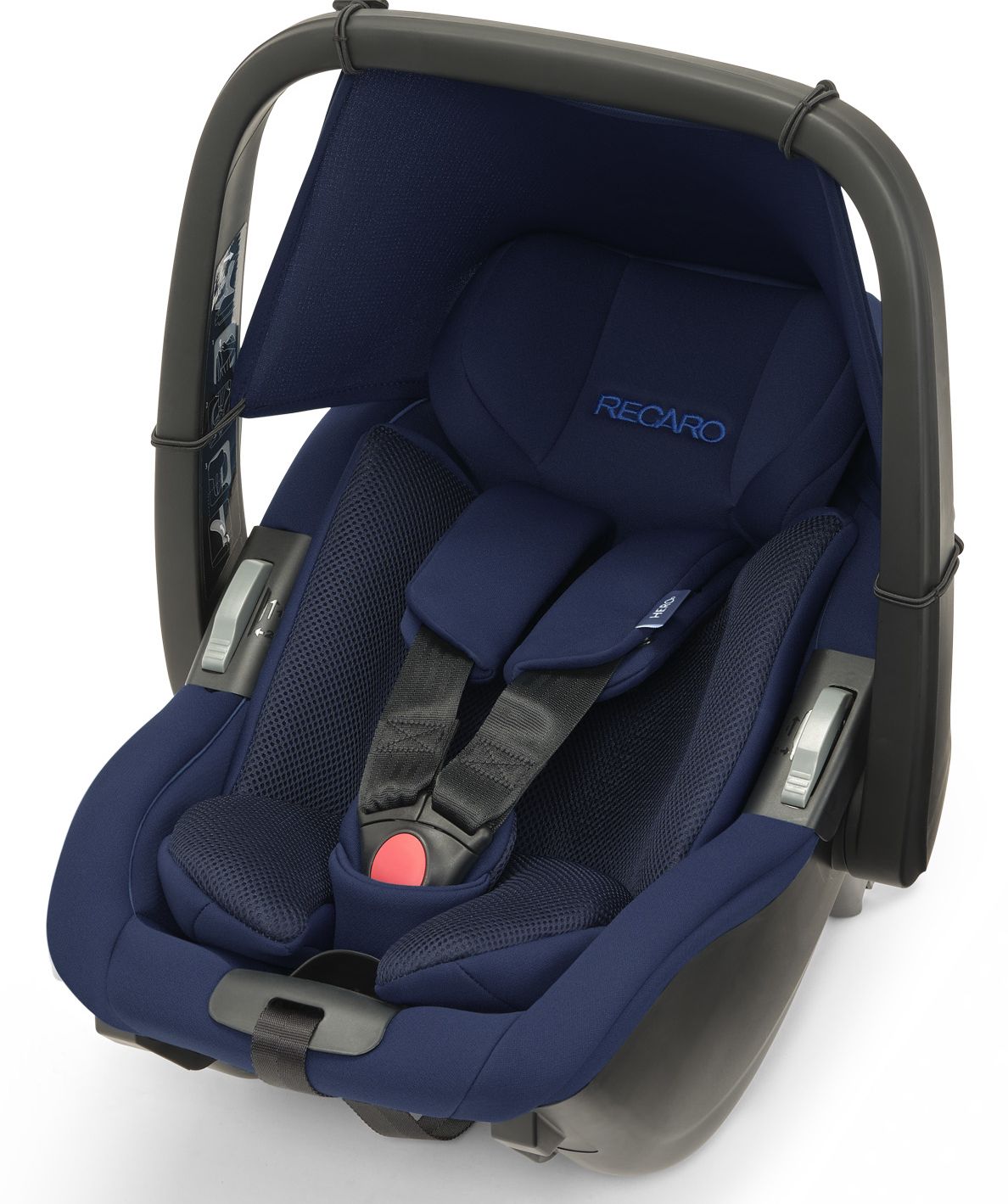 фото Автокресло recaro salia elite цв.синий гр.0/1