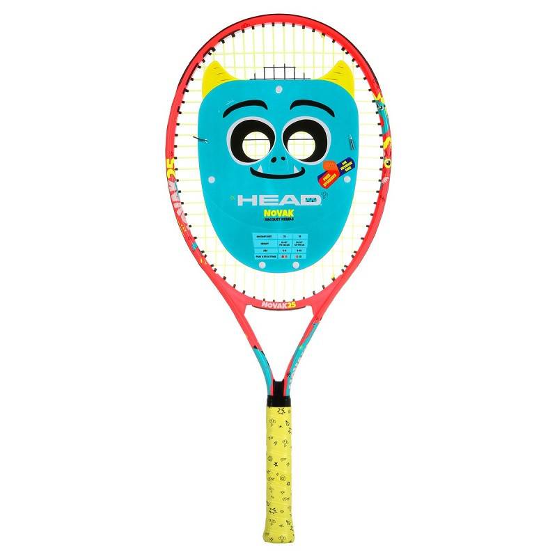 фото Ракетка для большого тенниса head novak 25 синяя/красная/желтая