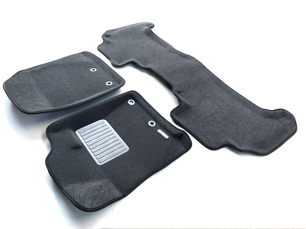 

Коврики салона Euromat текст. 3d euro-std audi a3/skoda octavia a7 черн. emc3d-004507