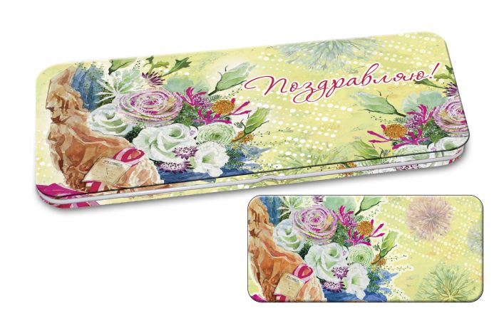 

Коробочка подарочная для денег43667 Феникс-Презент