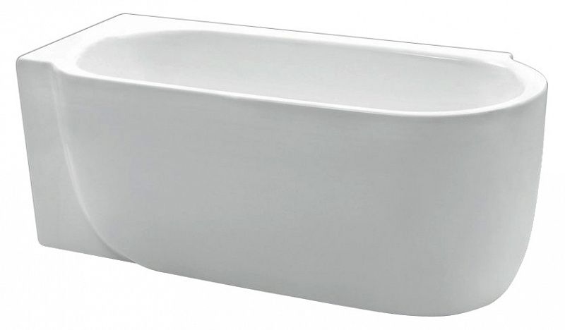 фото Ванна акриловая belbagno bb11-1700-l
