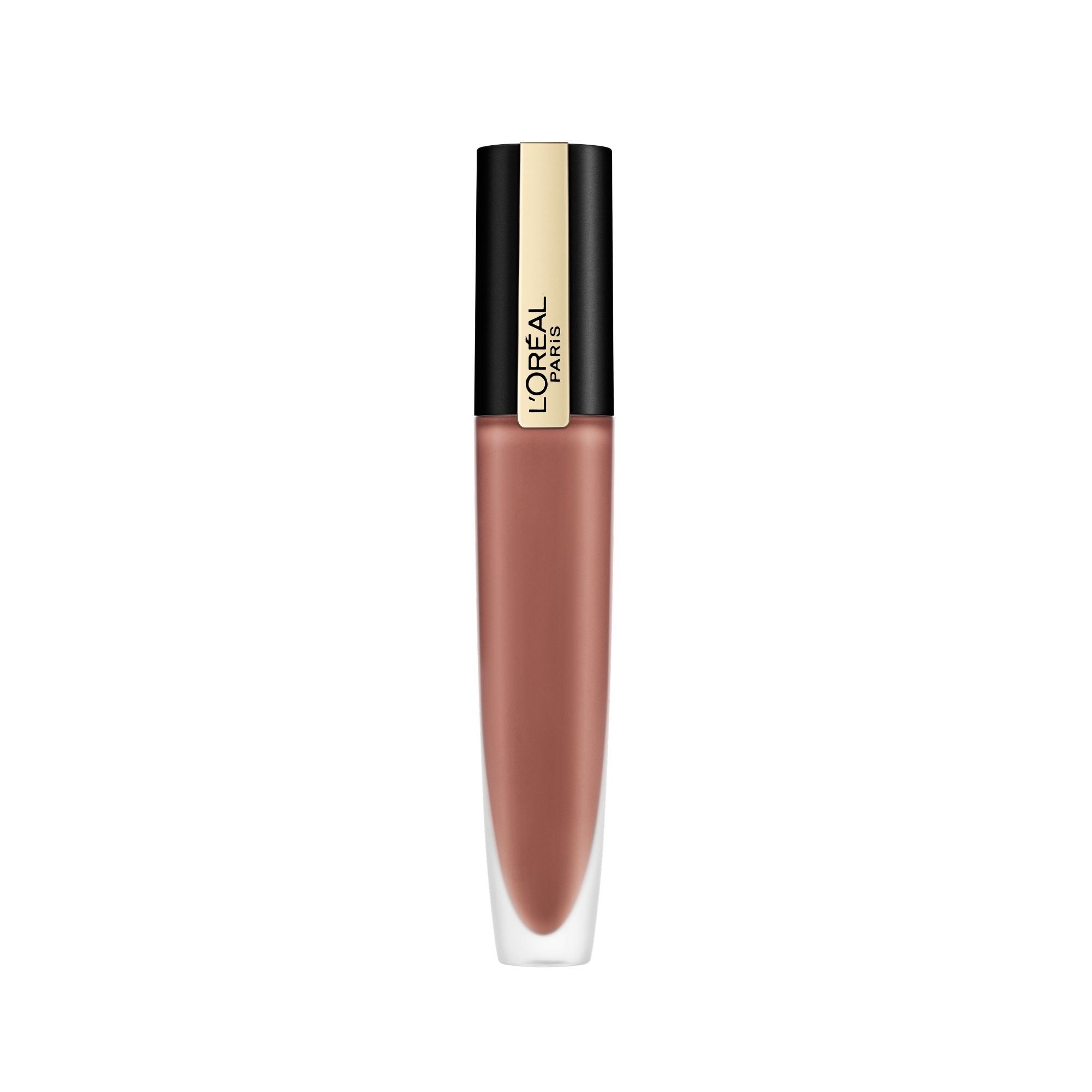 

Помада L'Oreal Paris Rouge Signature Metallics Liquid Lipstick 201 I STUPEFY 7 мл
