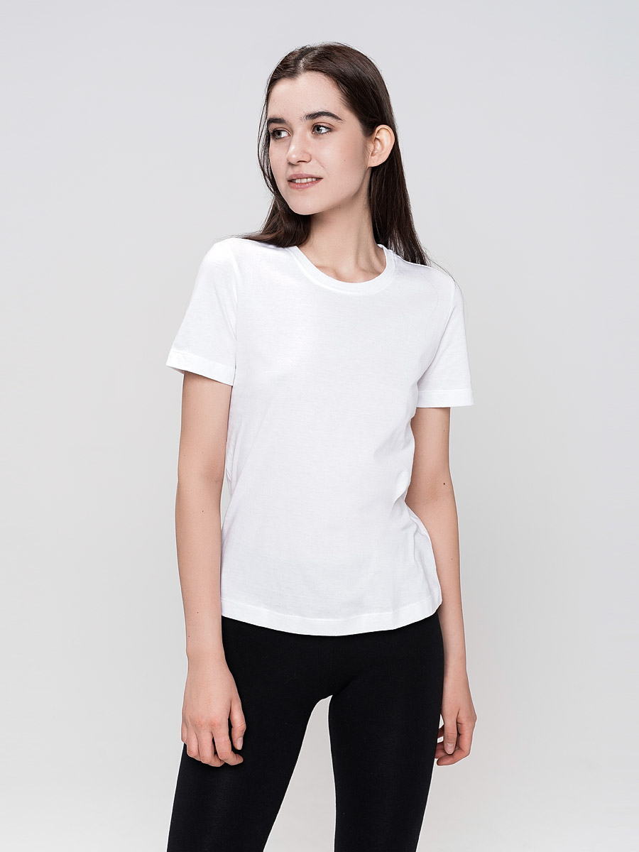 

Футболка женская ТВОЕ 59234 белая S, 59234