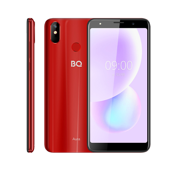 фото Смартфон bq bq-6022g aura red