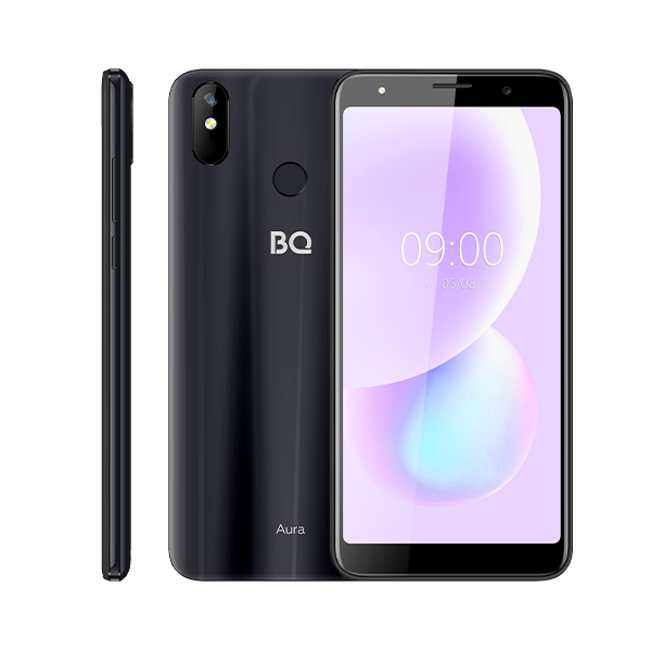 Смартфон BQ BQ-6022G Aura 2/16GB Dark Grey