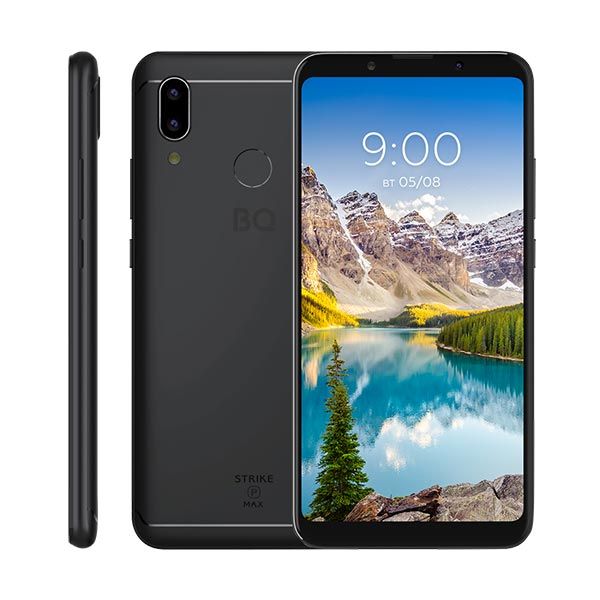 

Смартфон BQ BQ-6035L Strike Power MAX 2/32GB Black, BQ-6035L Strike Power MAX