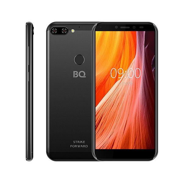 фото Смартфон bq bq-5528l strike forward 2/16gb black