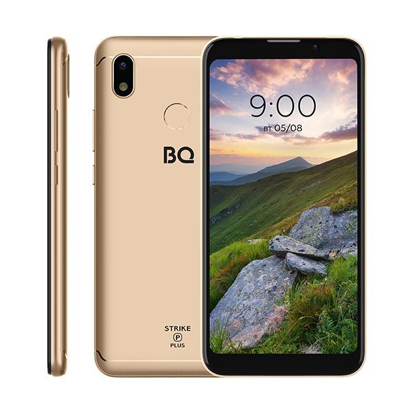 фото Смартфон bq bq-5535l strike power plus gold