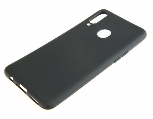 фото Чехол pc tpu case для samsung a20s black