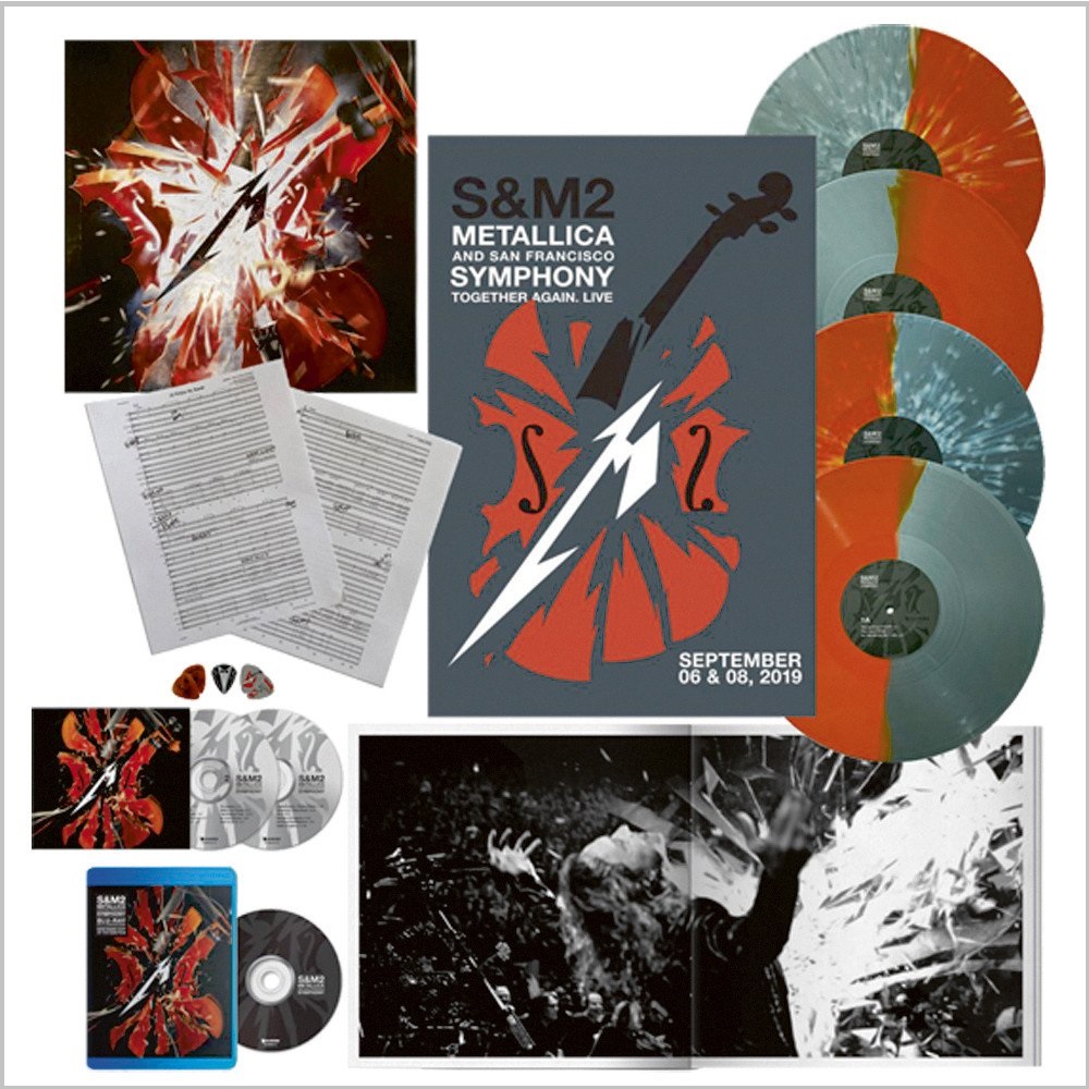 

Metallica S&M2 (4LP+2CD+BR)