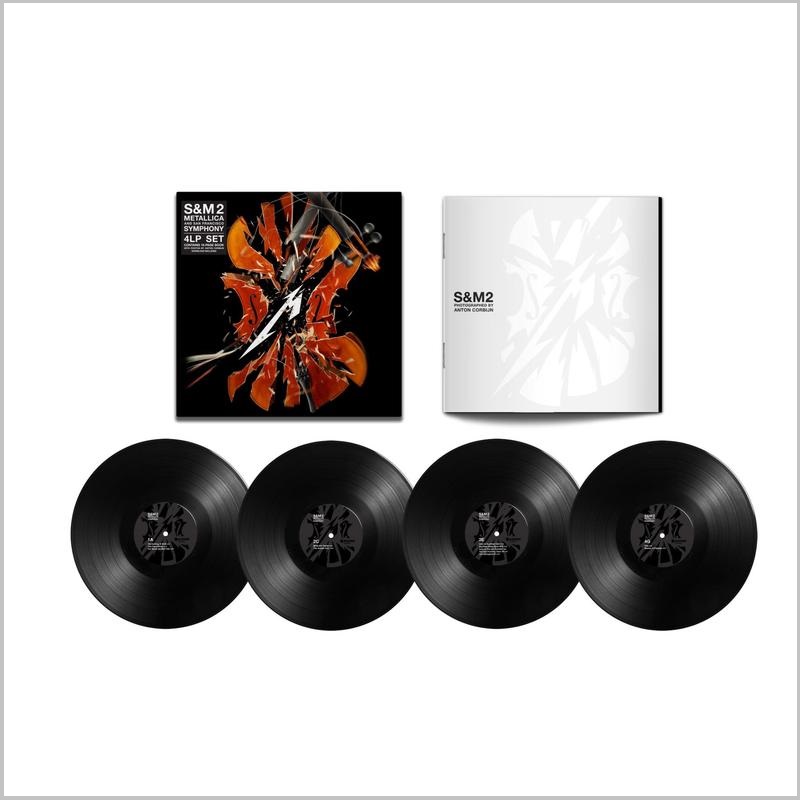 

Metallica S&M2 (4LP)