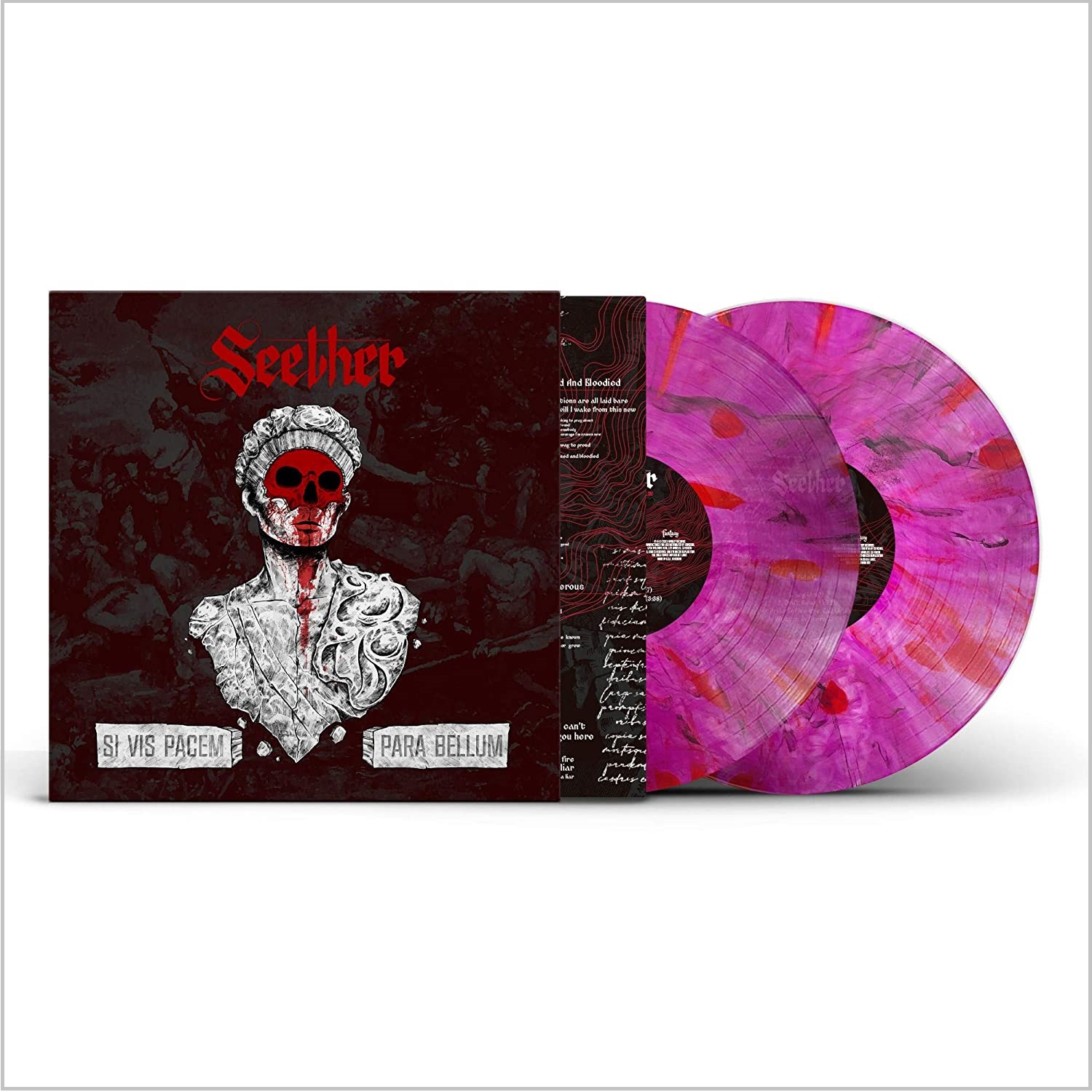 

Seether Si Vis Pacem Para Bellum (Colored Vinyl) (2LP)