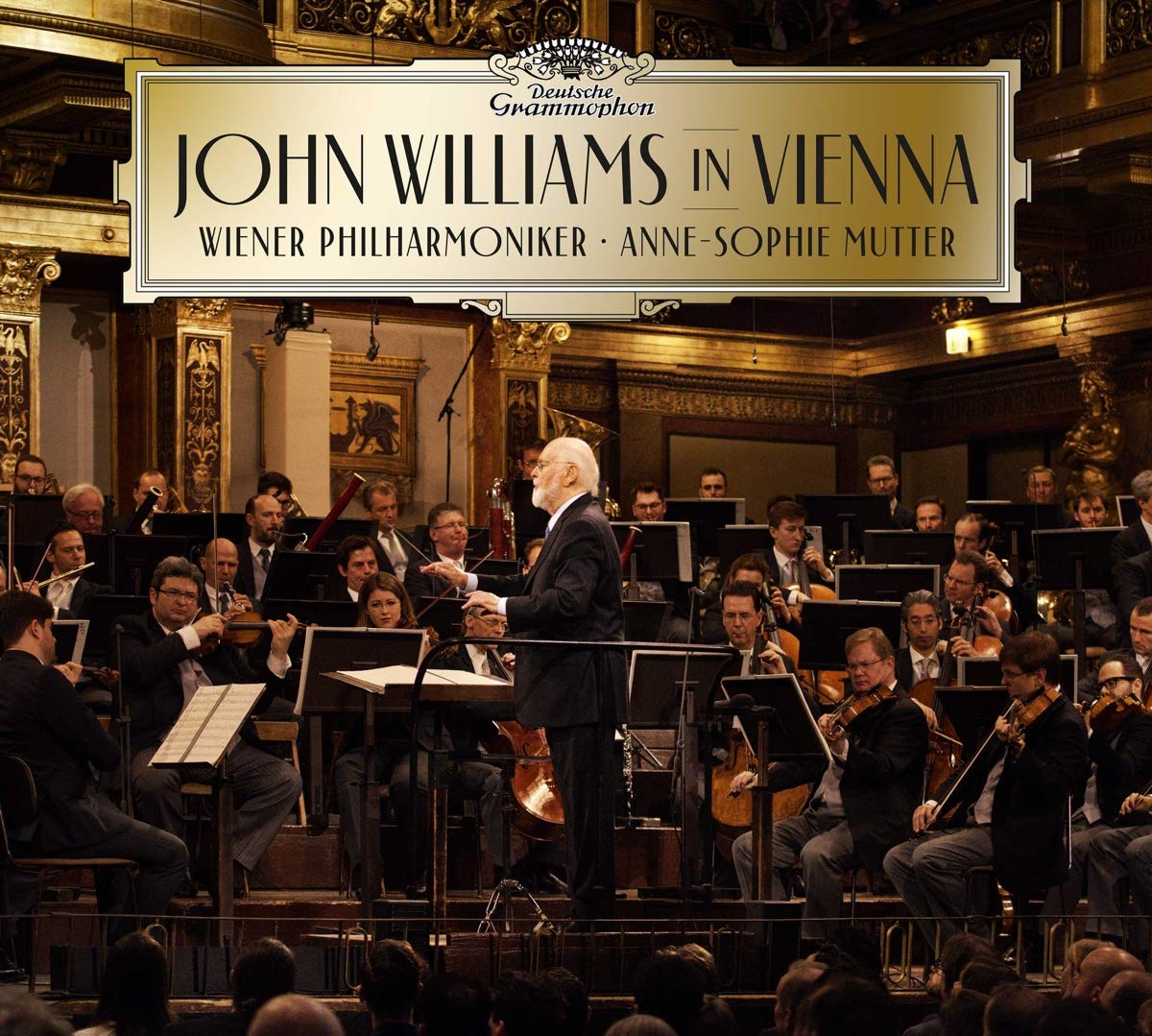 

Anne-Sophie Mutter; Wiener Philharmoniker;John Williams in Vienna (LP)