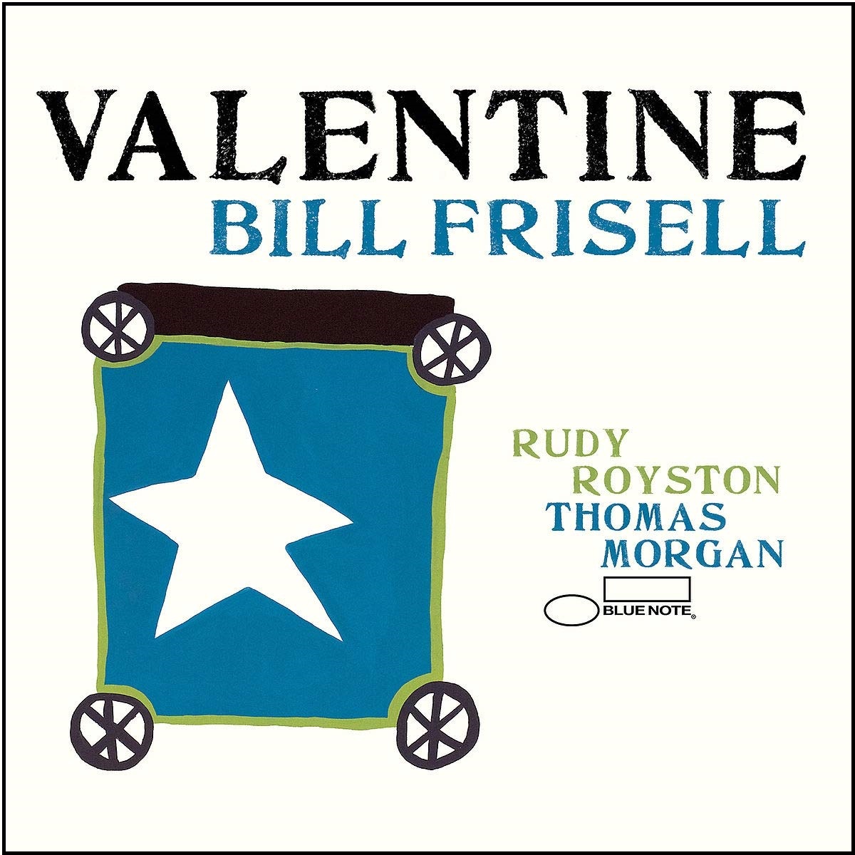 Bill Frisell Valentine (2LP)