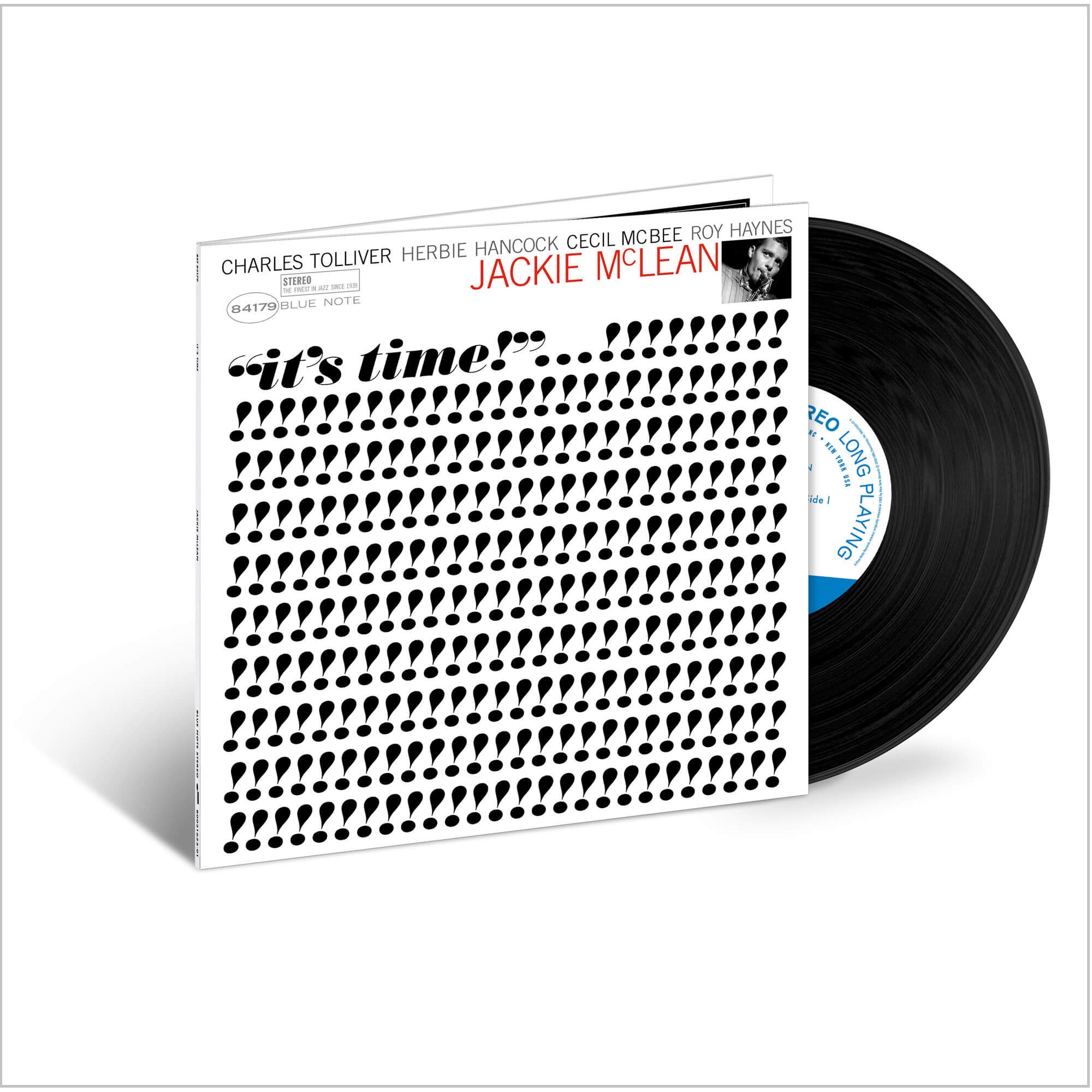 

Jackie McLean It's Time (LP)