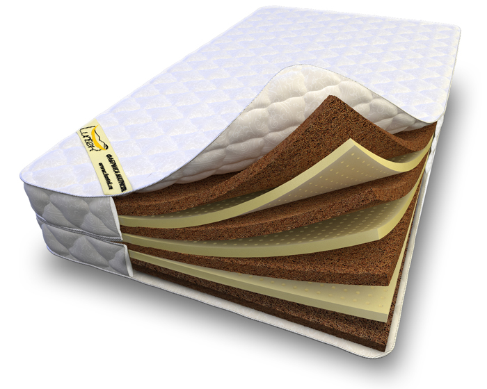 

Матрас Medium hard Support 27 140x195x24 см, Белый, Medium hard Support 27