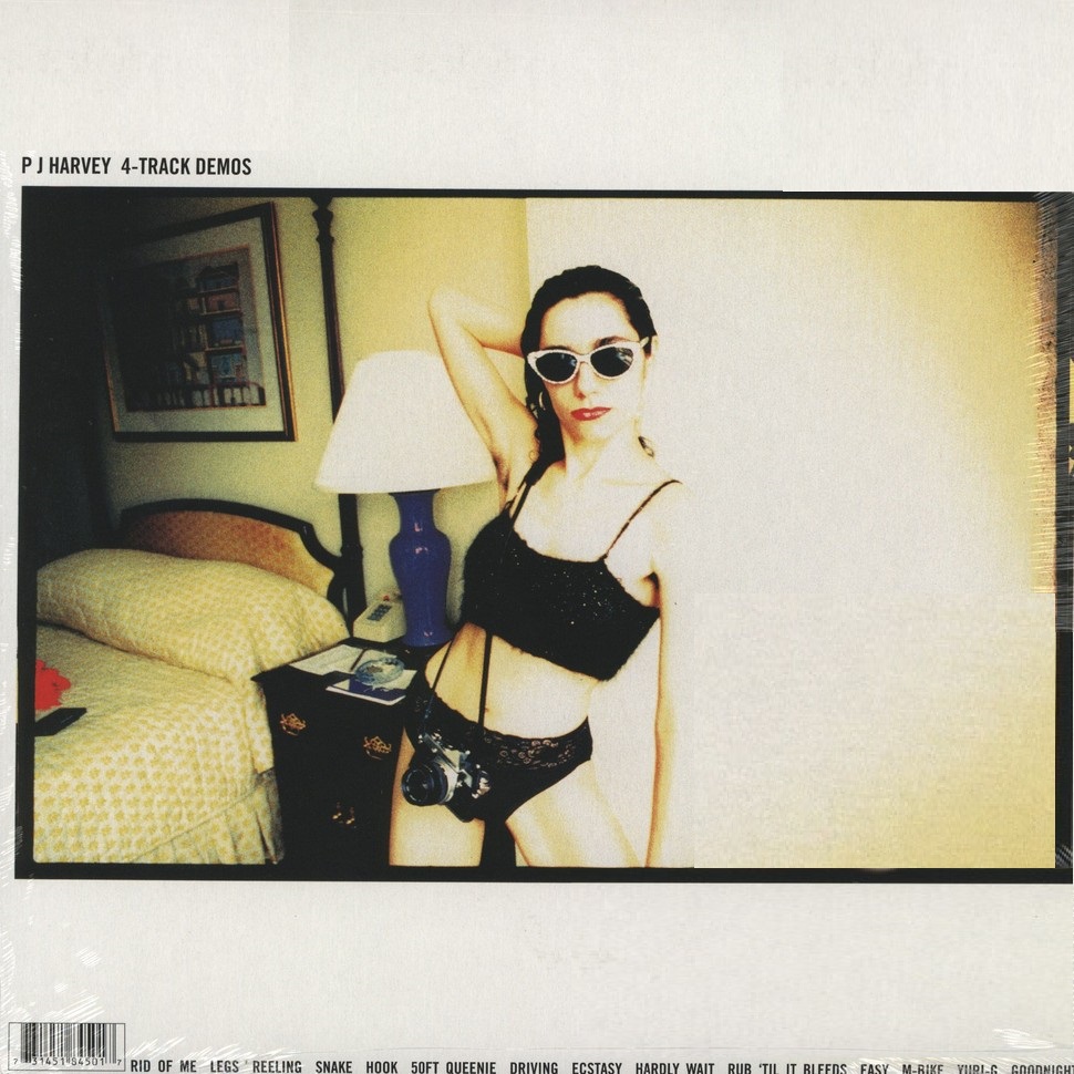 

PJ Harvey 4-Track Demos (LP)