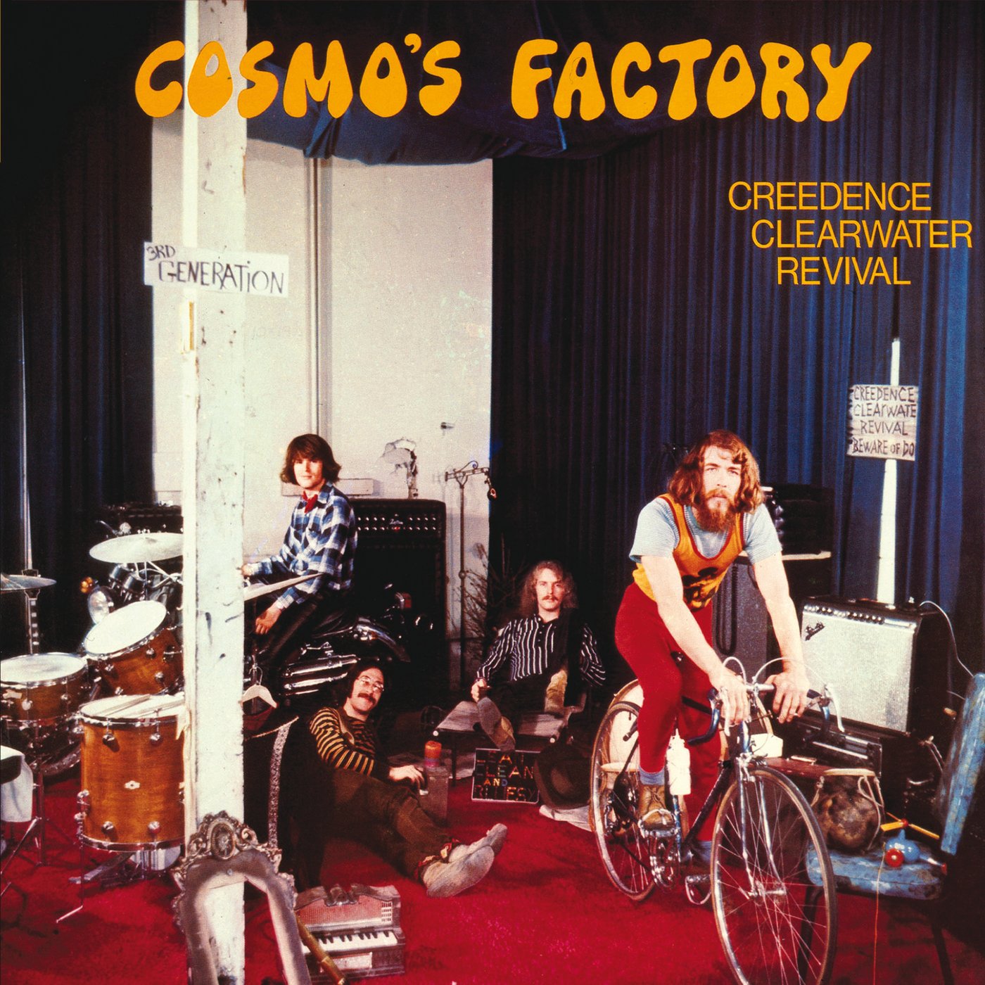 

Creedence Clearwater Revival Cosmo's Factory (LP)