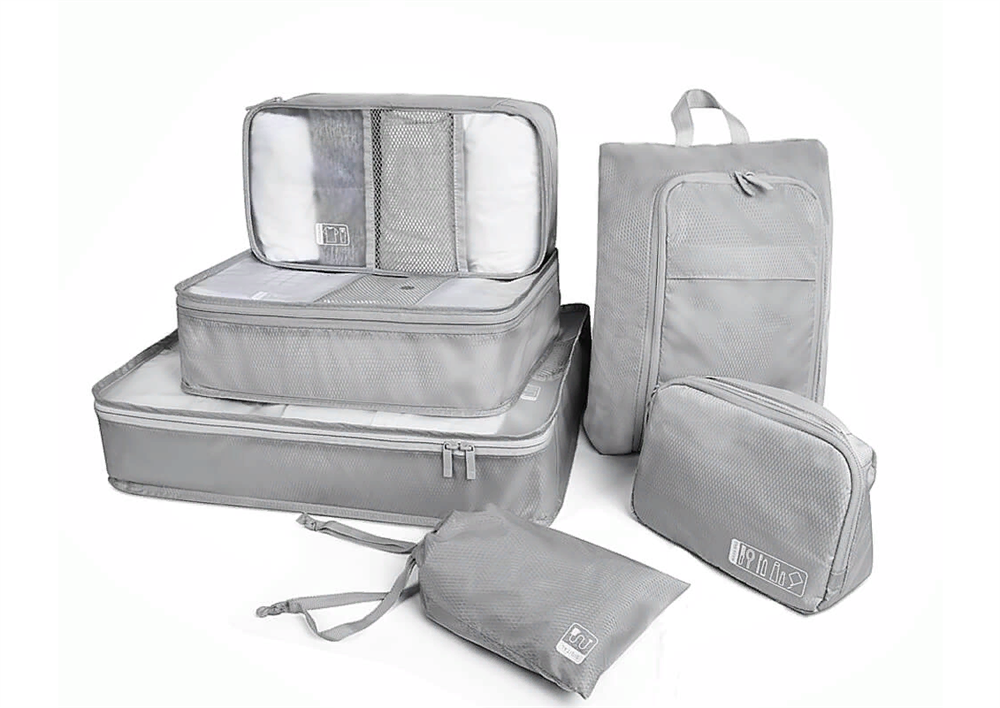 

Комплект унисекс Wiwu Toiletries Organizer Bag серый