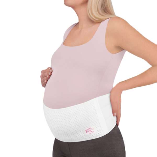 Бандаж для беременных дородовой 15 см Интерлин MamaLine MS B-1215 р.L-XL белый