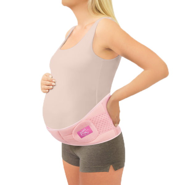 Бандаж для беременных универсальный 18 см Интерлин MamaLine MS B-1118 р.XXL розовый