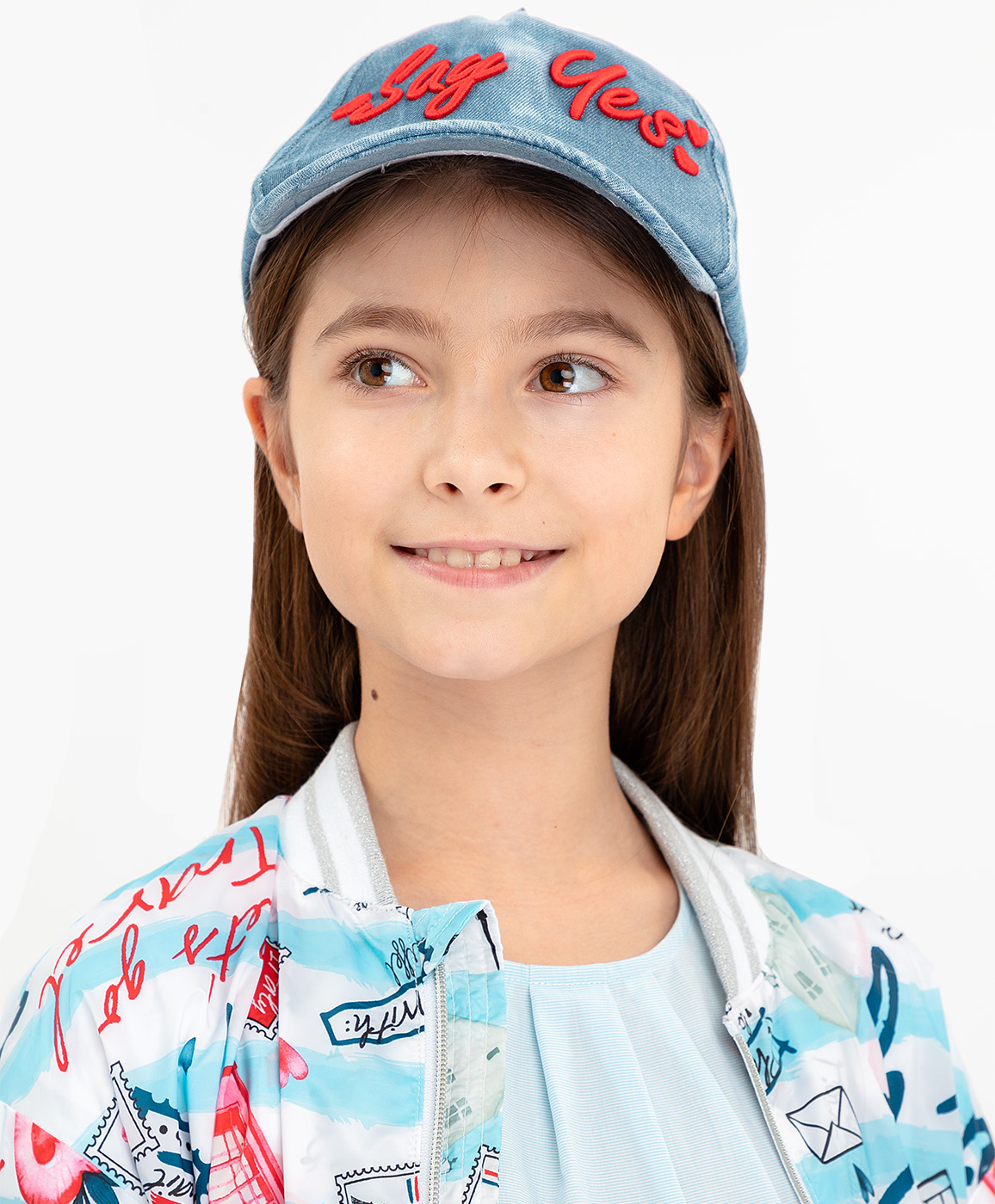 

Кепка детская Button Blue, цв. голубой р-р 54, 120BBGX7102D200