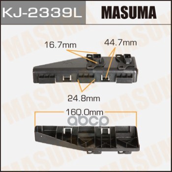 фото Кронштейн бампера masuma kj-2339l