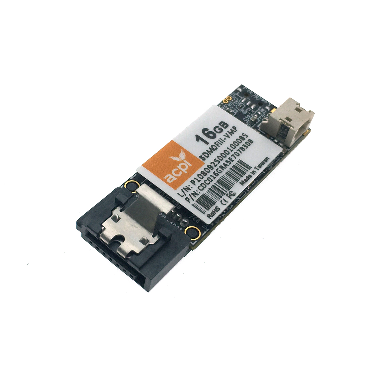 

Внутренний SSD накопитель ACPI DOM 16 Gb
