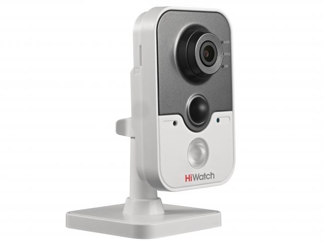 IP-камера HiWatch DS-I214W White камера видеонаблюдения ip hiwatch ds i214w c 4mm 4 4мм
