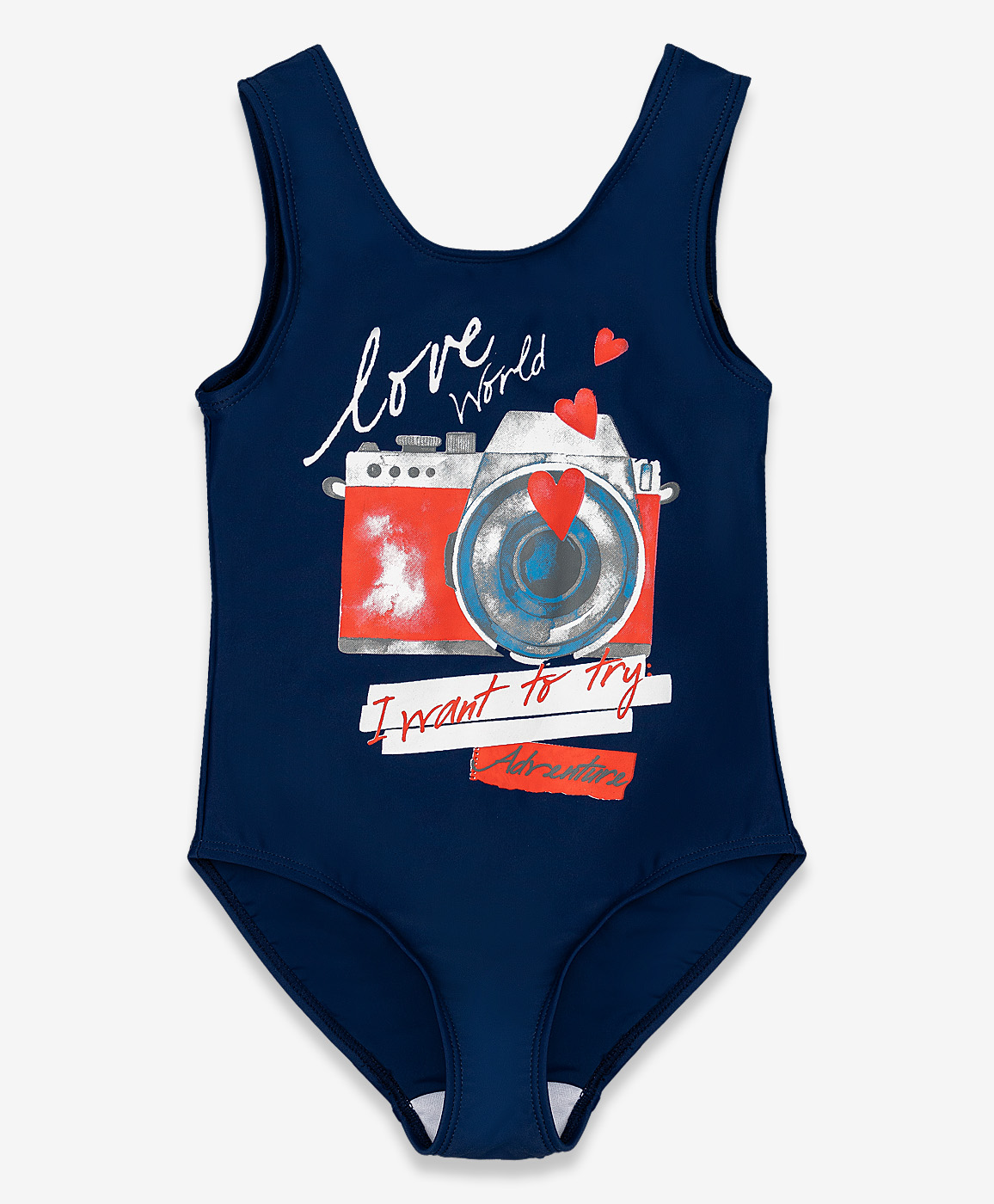 

Купальник для девочек Button Blue, цв. синий, р-р 152, 120BBGU80021000