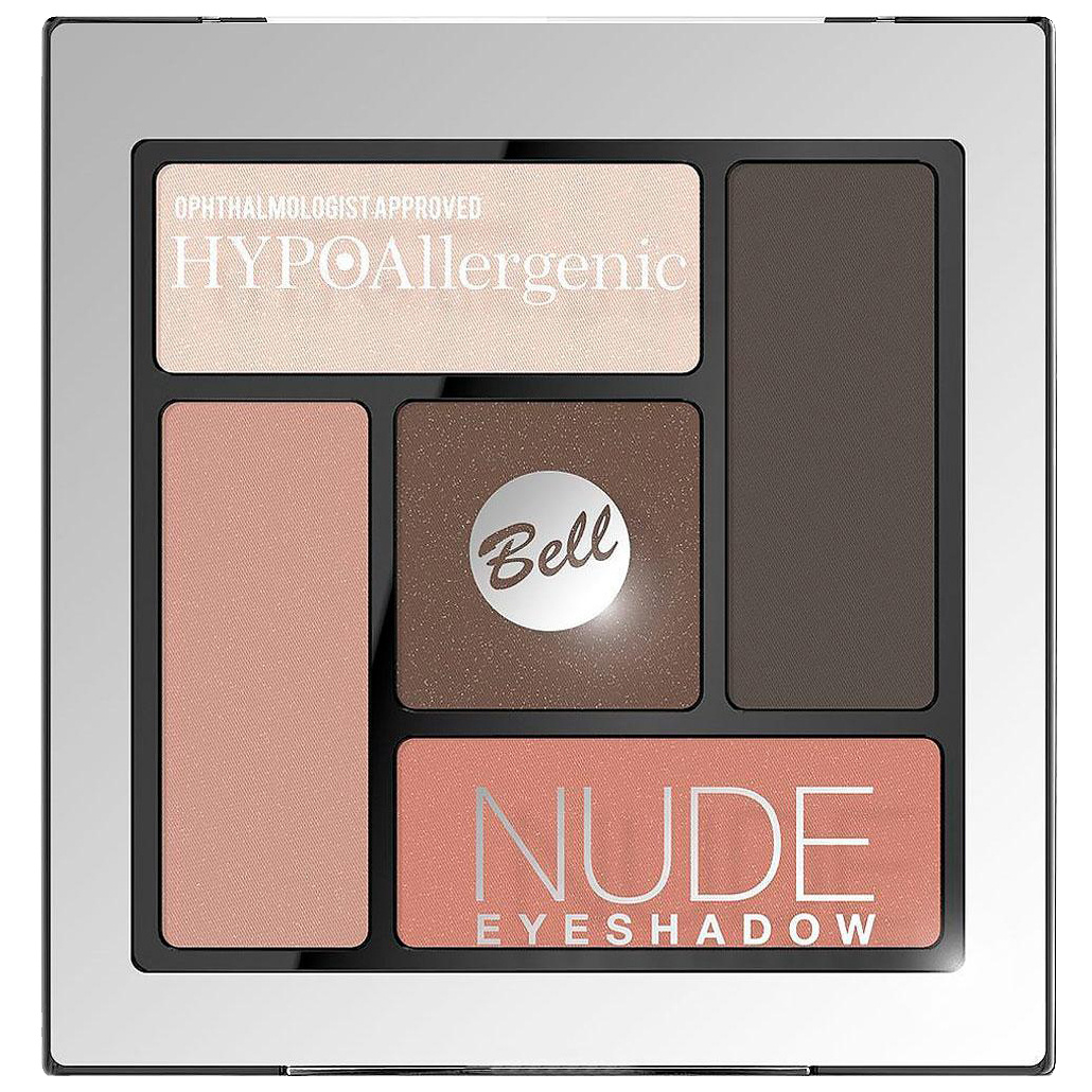 

Тени для век Bell Nude Eyeshadow Тон 03