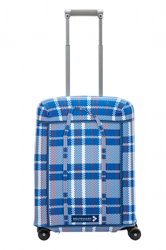 фото Чехол для чемодана routemark челнок синий s
