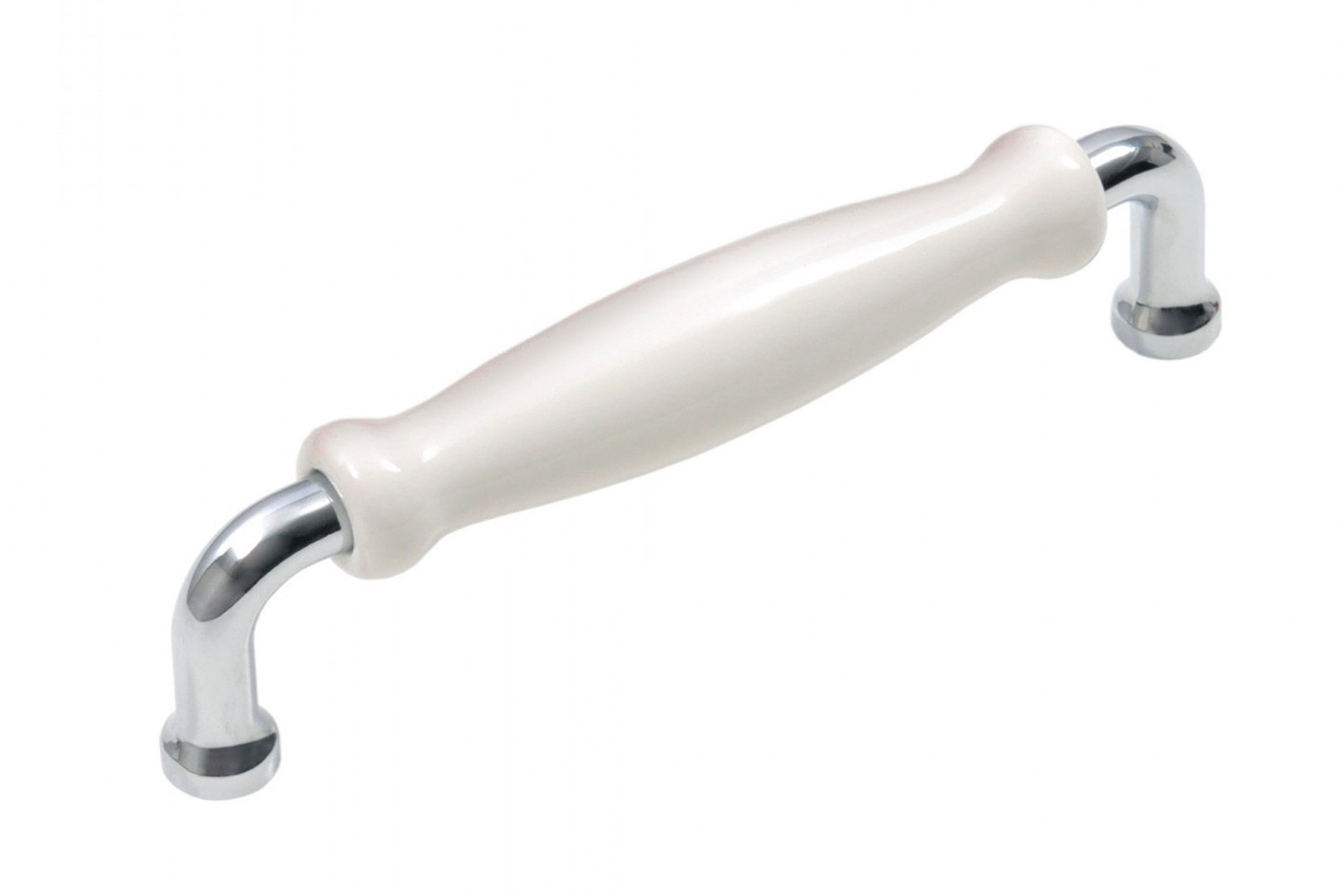

Ручка для мебели Hoff RS108CP.4/128/W 80363725, серебристый, RS108CP.4/128/W