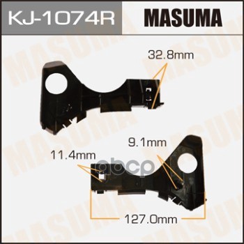 фото Кронштейн бампера masuma kj-1074r