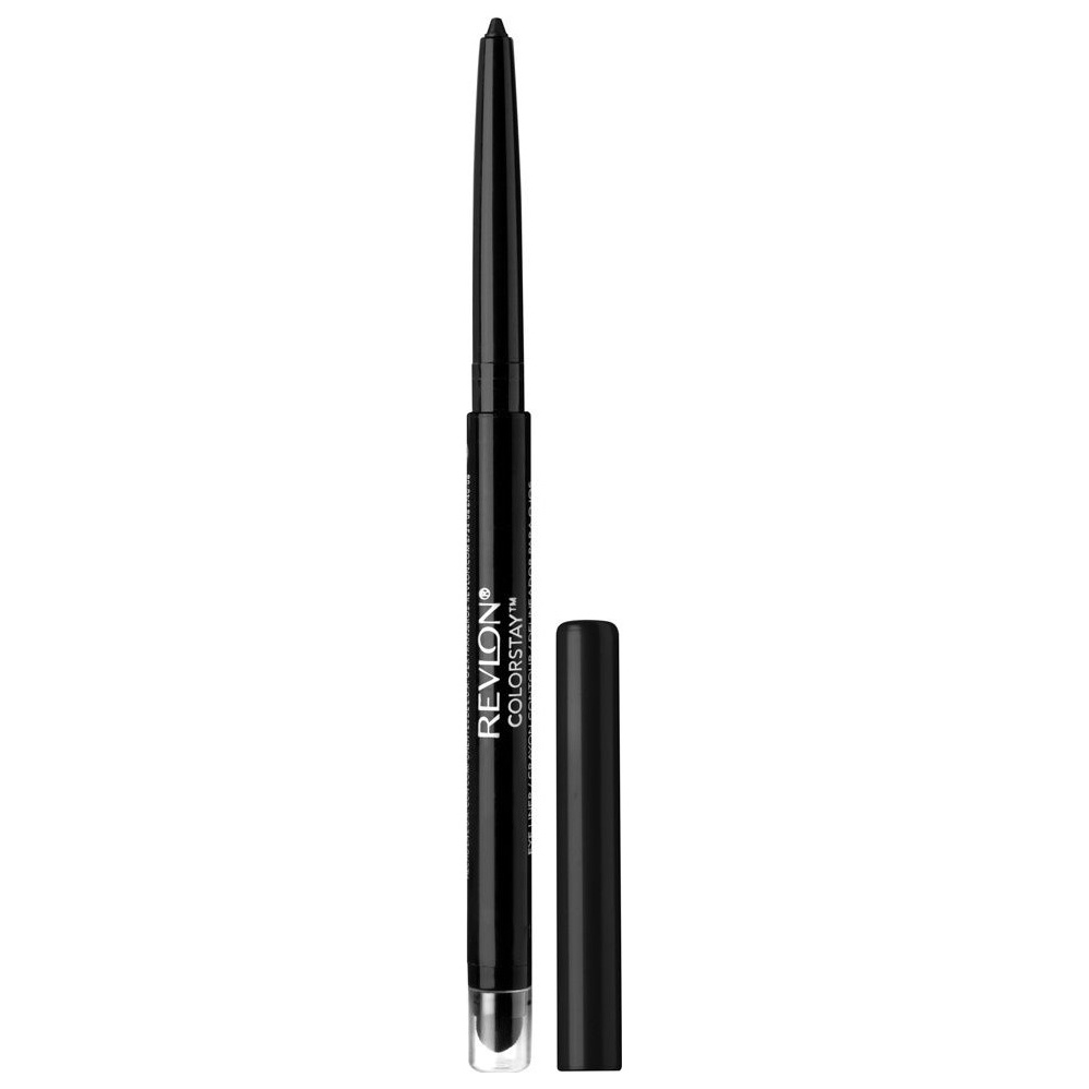 фото Карандаш для глаз revlon colorstay eyeliner crayon contour 201 black 0,28 г