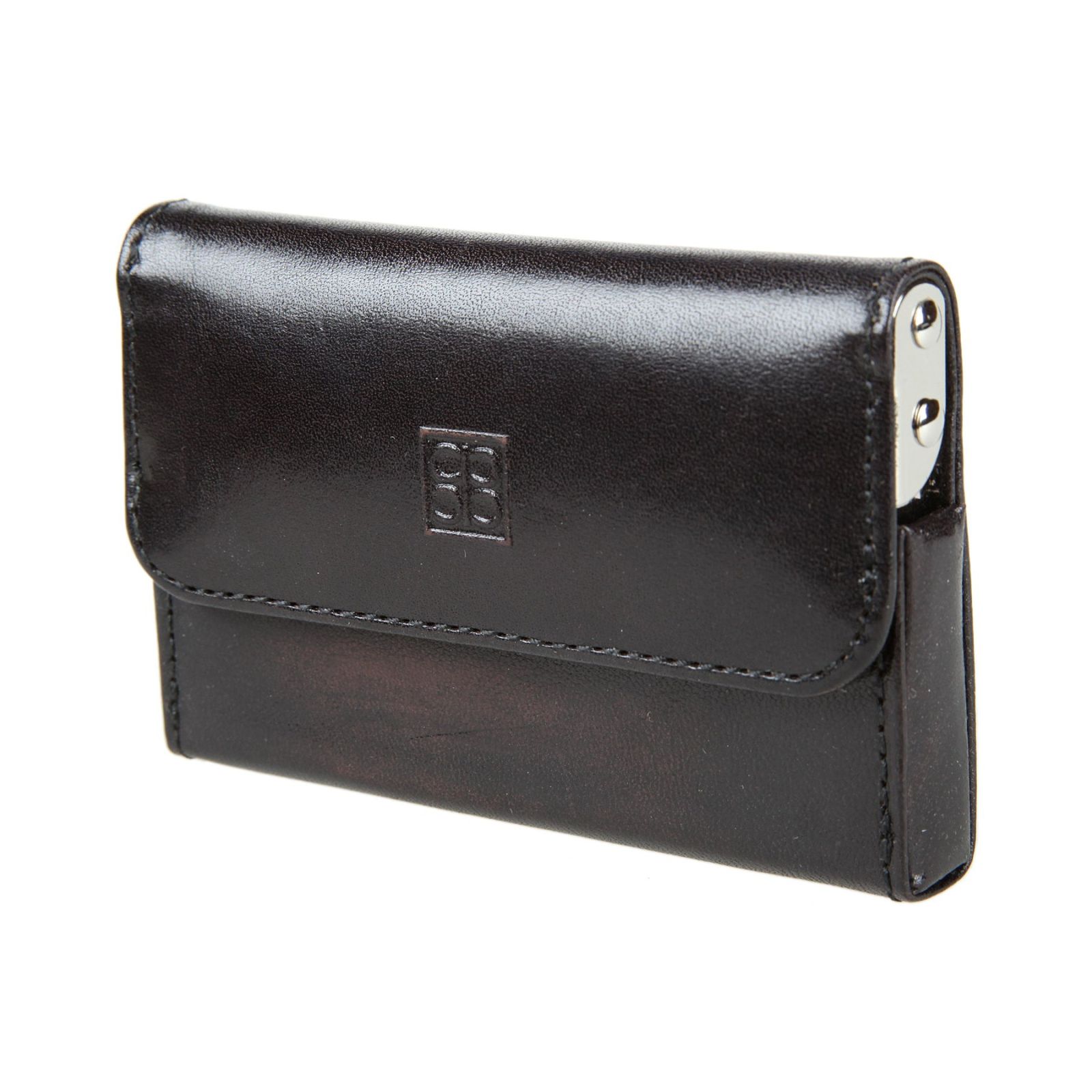 

Визитница мужская Sergio Belotti 680 milano black, 2680