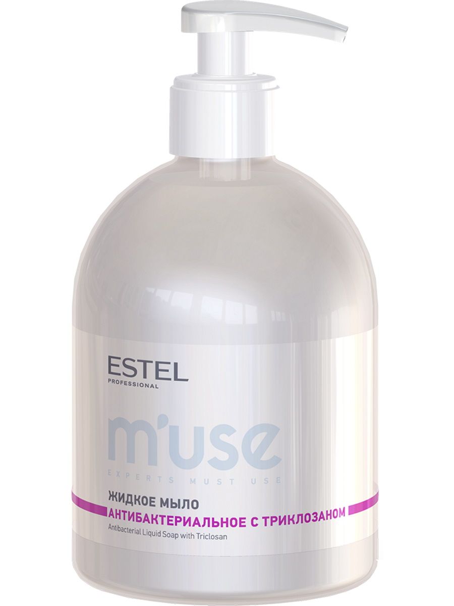 Купить Жидкое мыло M'USE антибактериальное ESTEL PROFESSIONAL с триклозаном 475 мл