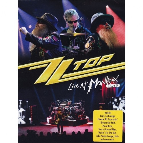 

May, Brian Ellis, Kerry Live At Montreux 2013 (+DVD)