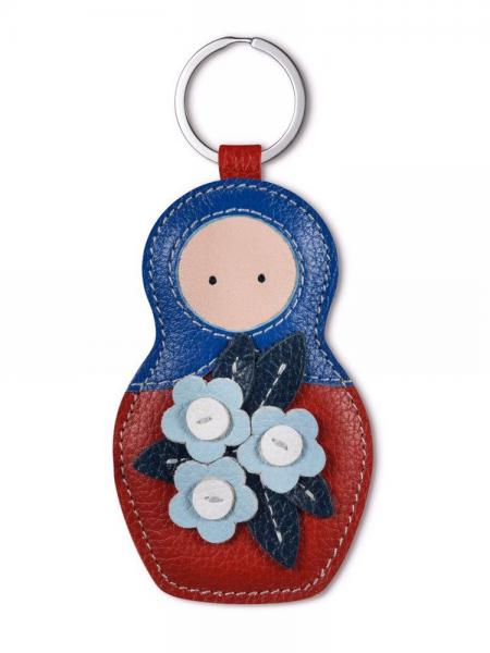 

Брелок женский MATRYOSHKA EMPIRE красный