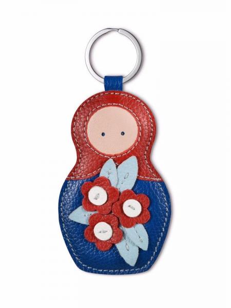

Брелок женский MATRYOSHKA EMPIRE синий