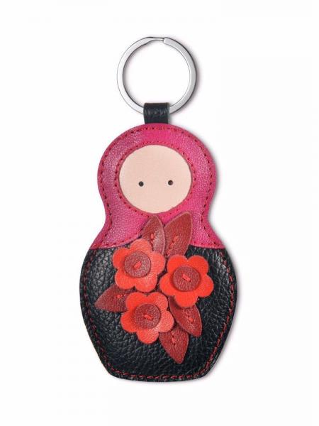 

Брелок женский MATRYOSHKA ON THE WAY черный