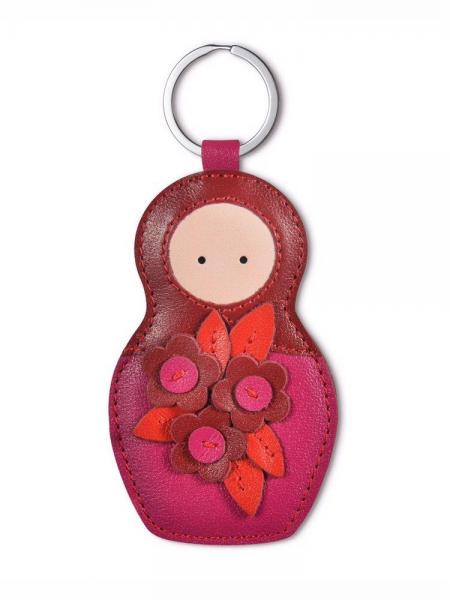 

Брелок женский MATRYOSHKA ON THE WAY фуксия