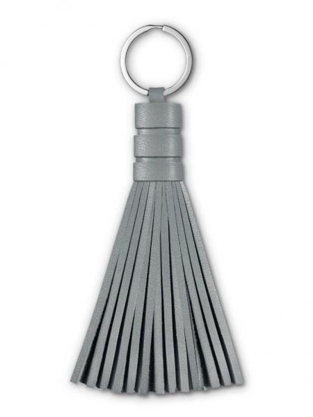 

Брелок женский TASSEL URBAN моно серый