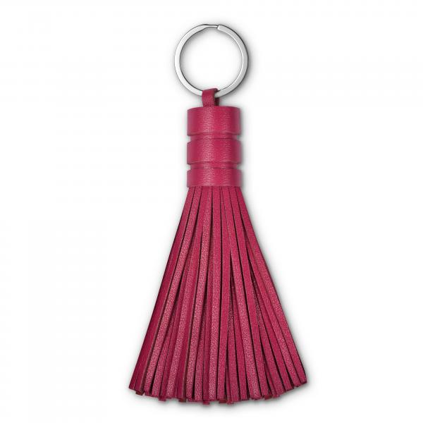 

Брелок женский TASSEL ON THE WAY моно фуксия, Розовый