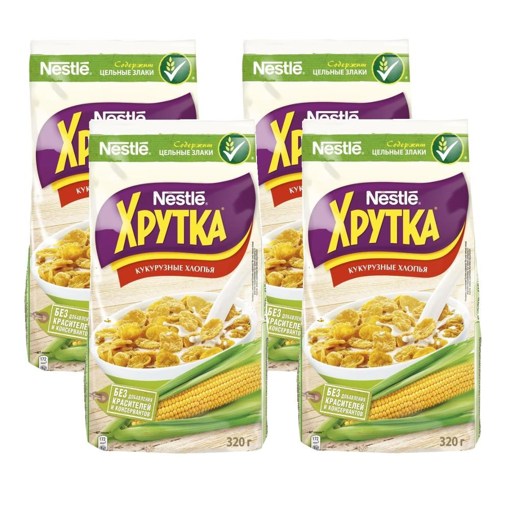 

Хлопья Хрутка 4*320 г