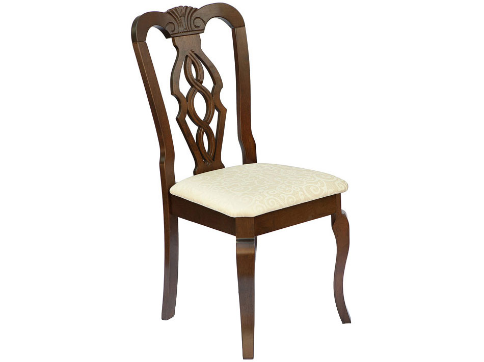 фото Стул tetchair afrodite, темный орех/бежевый