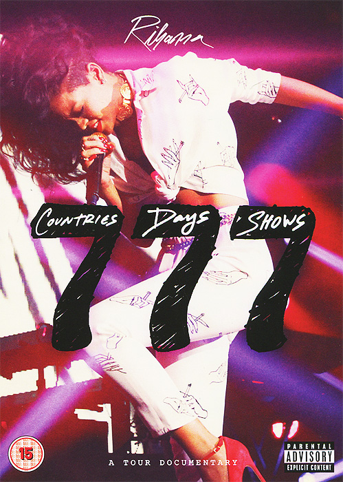 Rihanna 777 TOUR…7countries7days7shows