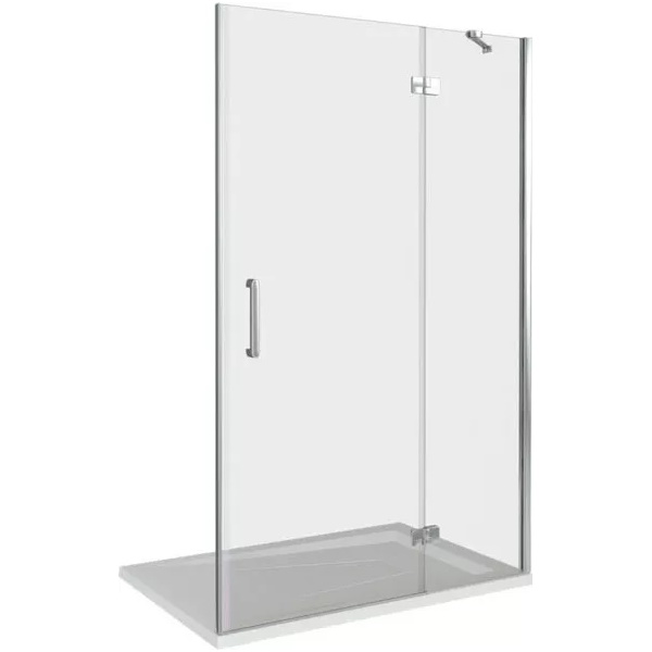 Душевая дверь в нишу Good Door Saturn WTW-130-C-CH-R СА00009 27528₽