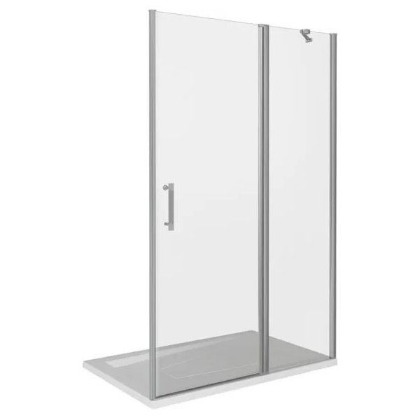 фото Душевая дверь в нишу good door mokka wtw-140-c-we мк00008