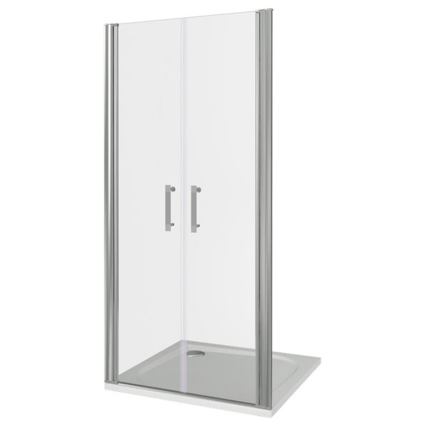 фото Душевая дверь в нишу good door mokka sd-100-c-we мк00004